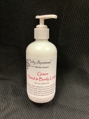 Grace Hand &amp; Body Lotion 8 oz