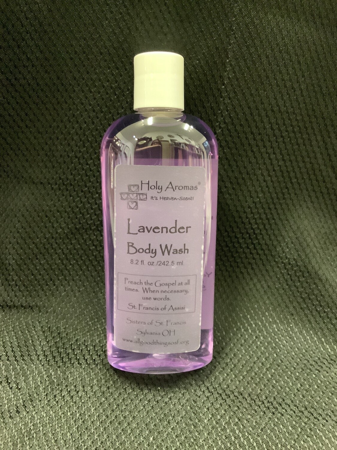 Lavender Body Wash 8 oz