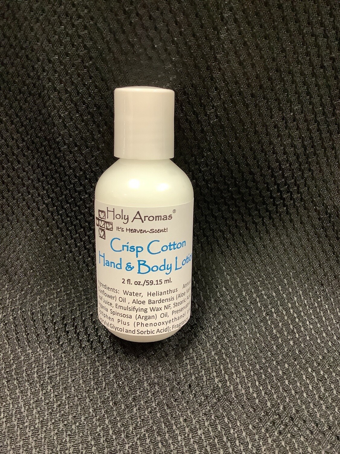 Crisp Cotton Hand &amp; Body Lotion 2 oz