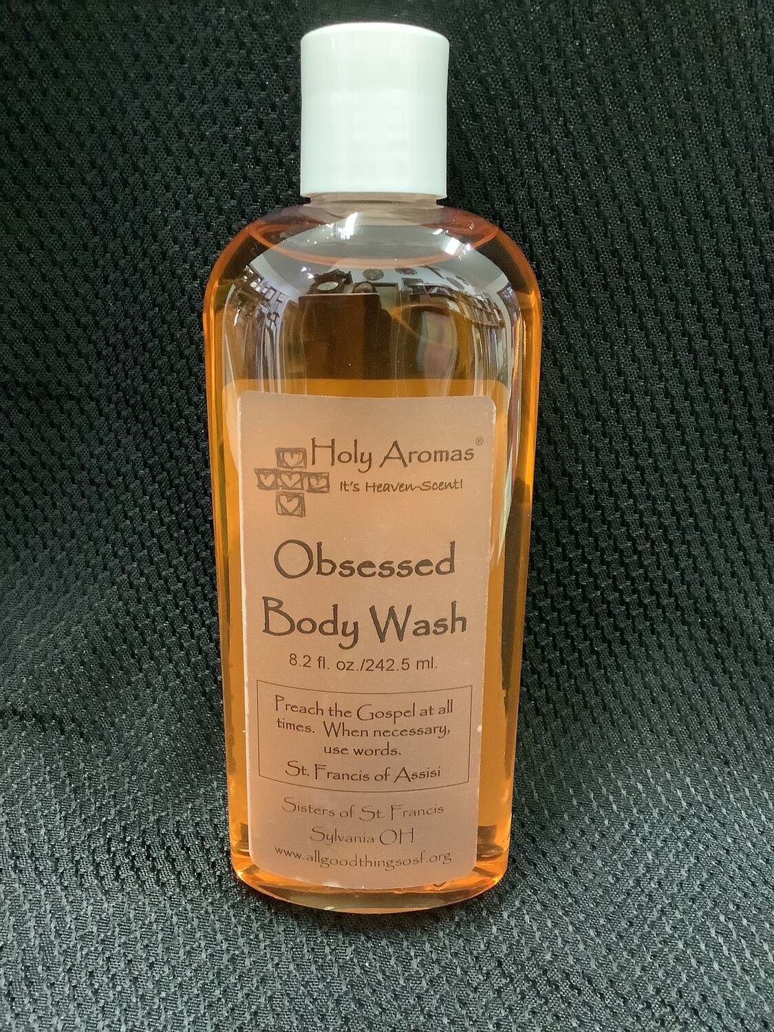 Obsessed Body Wash 8 oz
