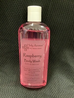 Raspberry Body Wash 8 oz