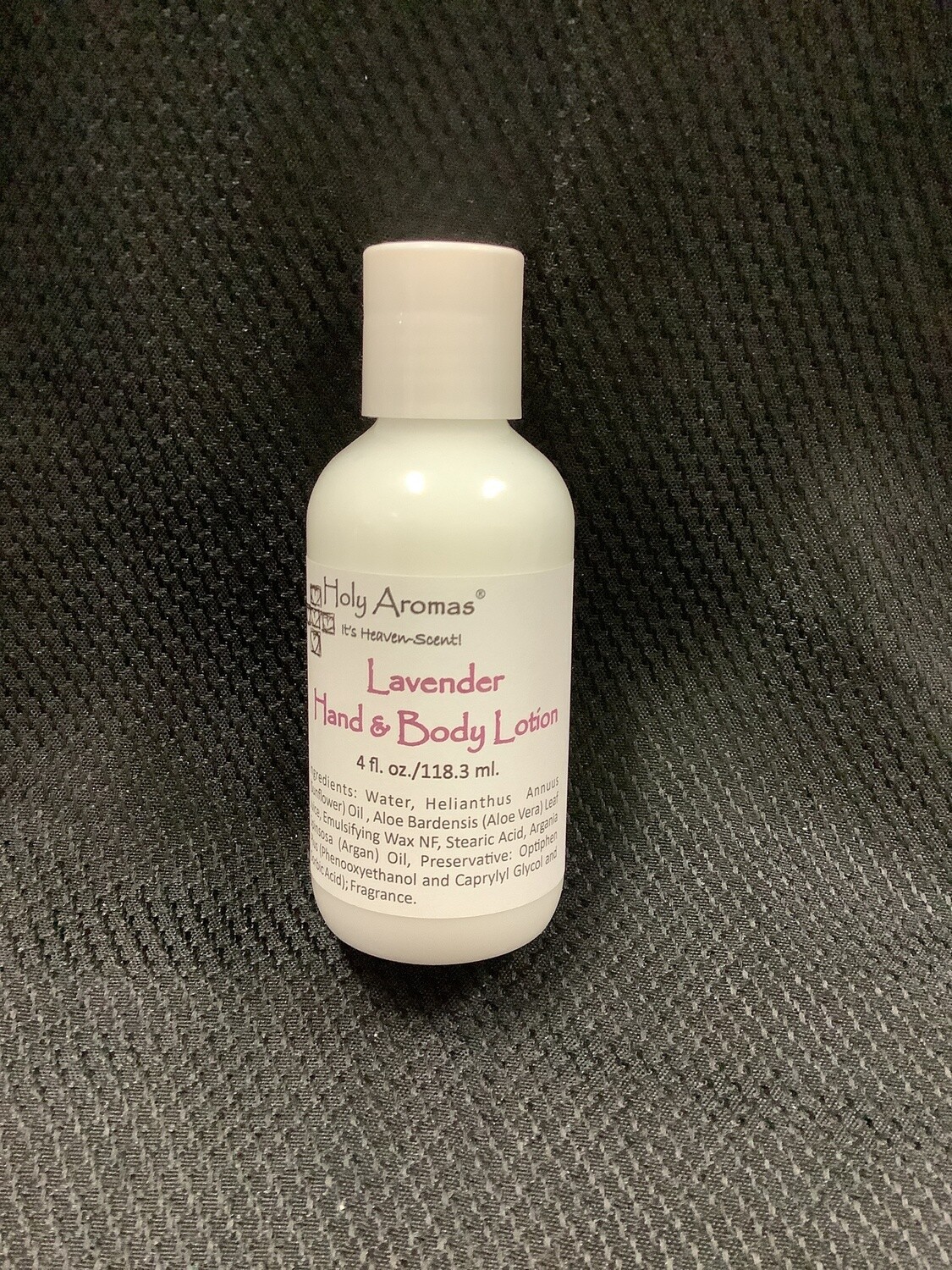 Lavender Hand & Body Lotion 4 oz