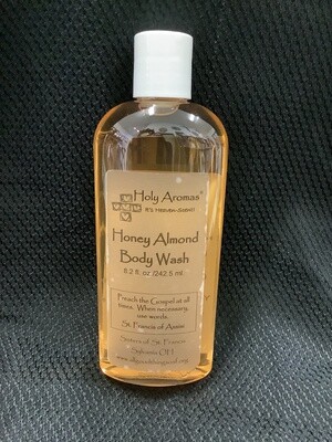 Honey Almond Body Wash 8 oz