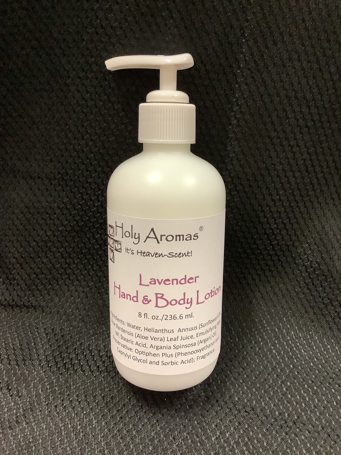 Lavender Hand & Body Lotion 8 oz