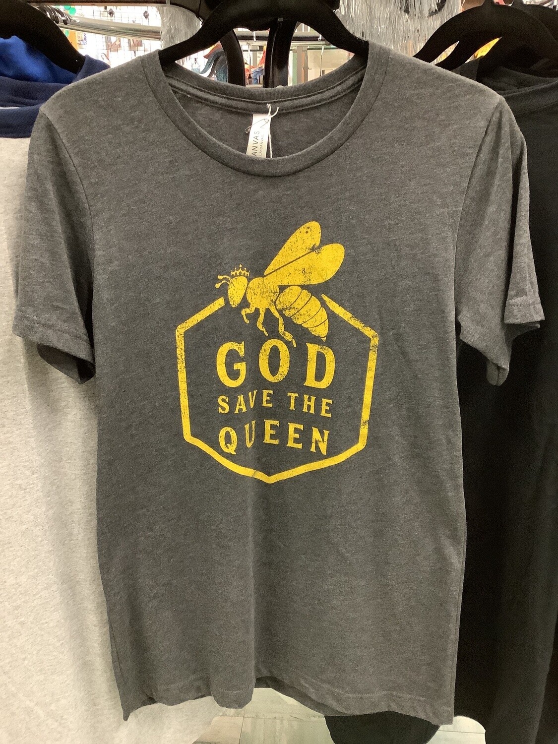 God Save The Queen Bee T Shirt - Large