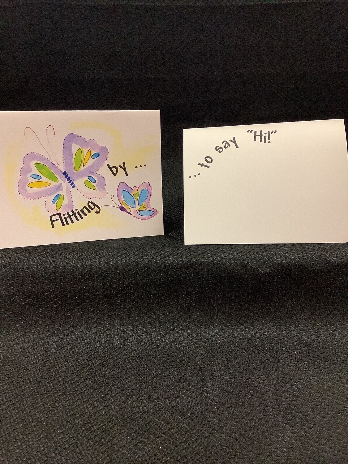 Note Card - NC UJ 001
