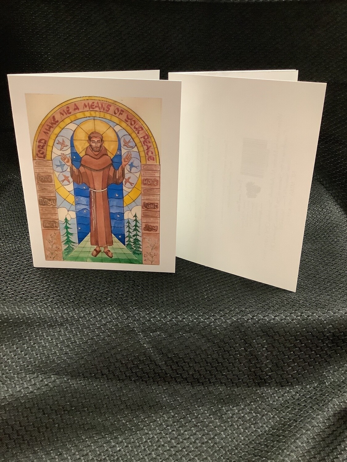St Francis Card - SF JM 018