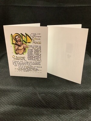 St Francis Card - SF PP JM 016