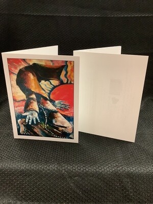 St Francis Card - SF JM 012