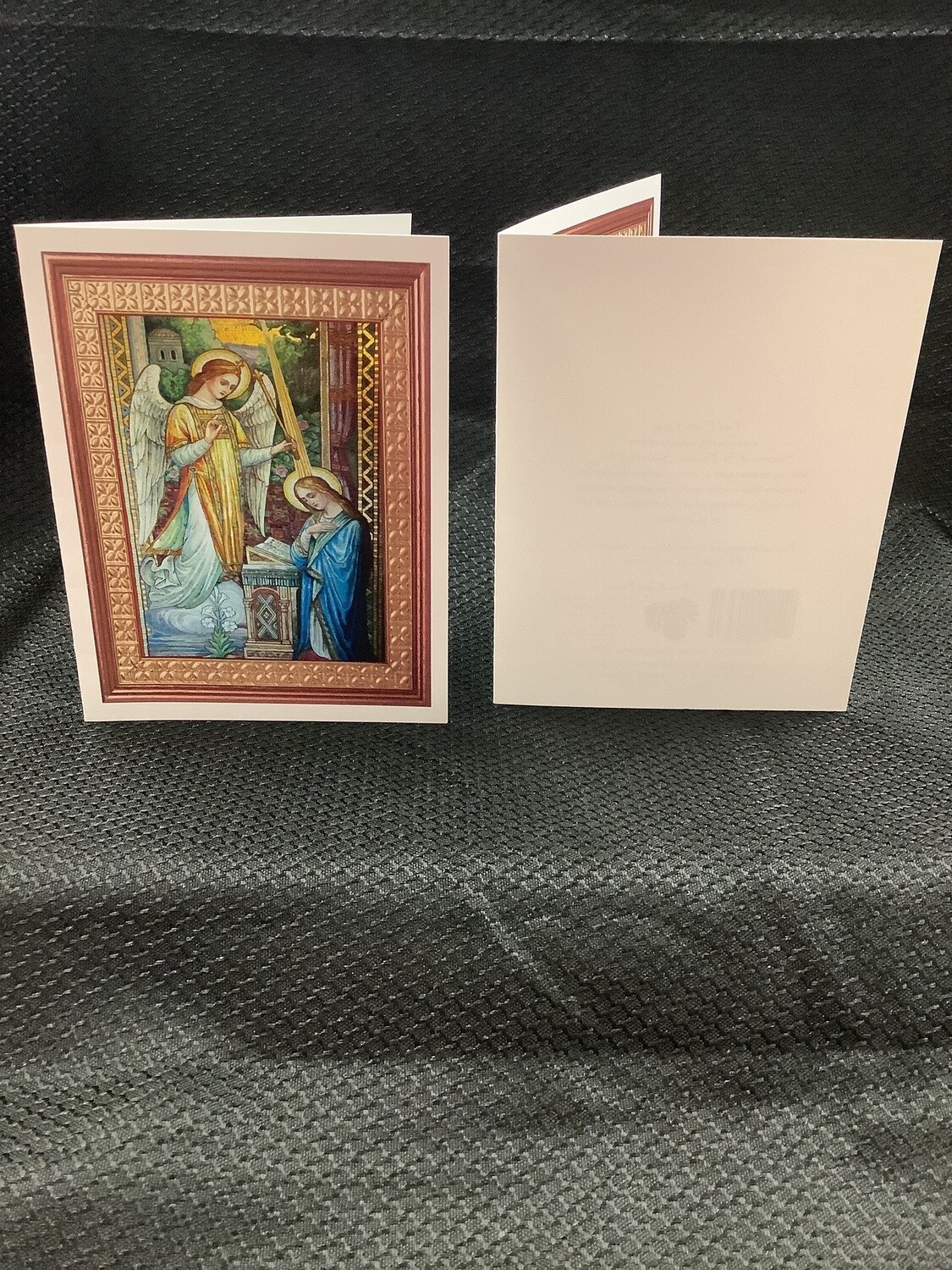 Annunciation Card - LU SS 101