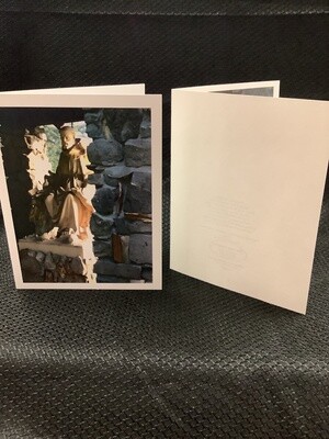 St Francis Card - SF DK 001