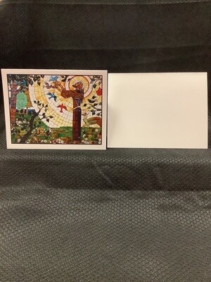St Francis Card - SF JM 015