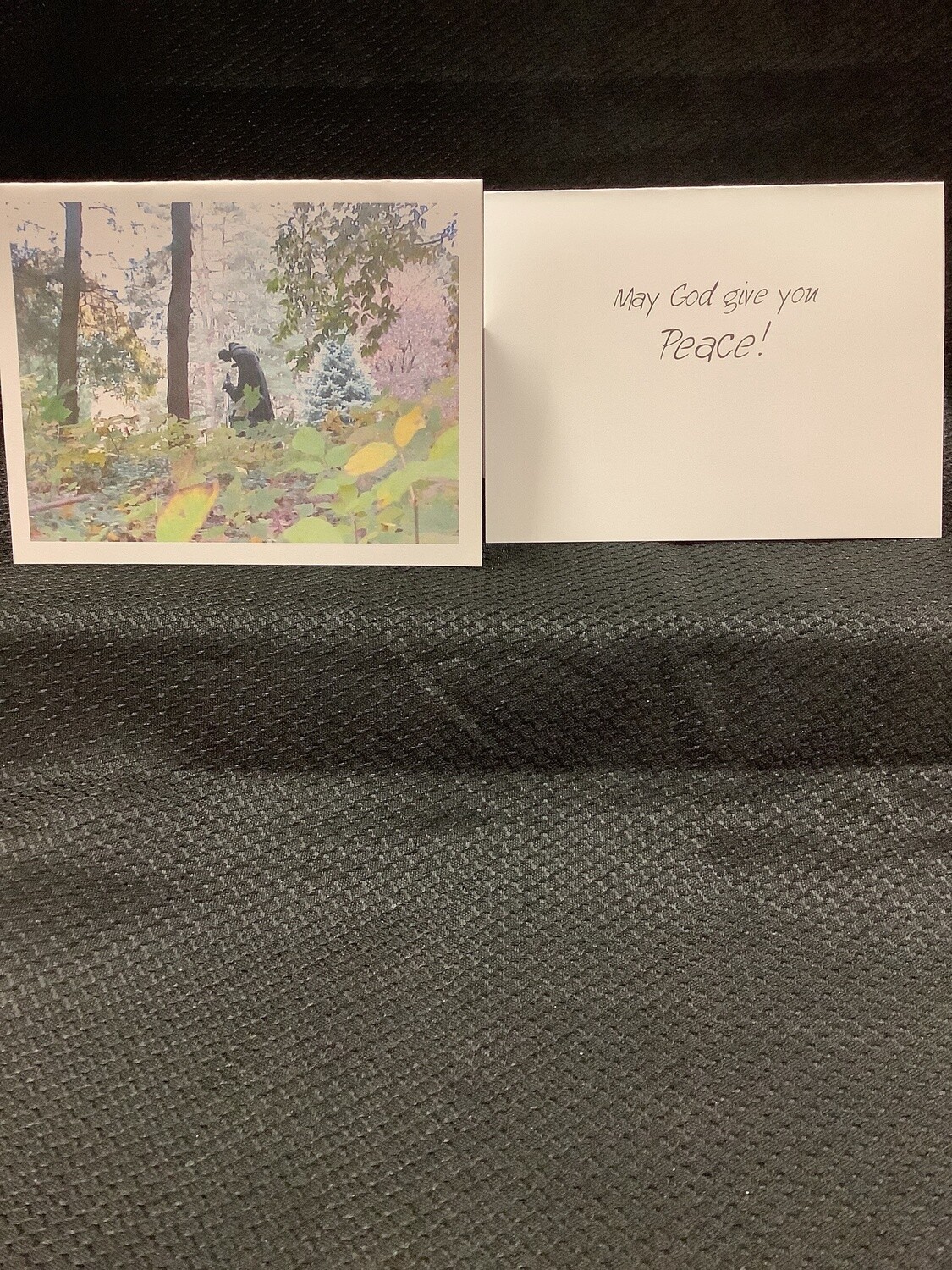 St Francis Card - SF LF 001