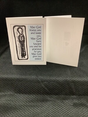 St Francis Card - SF MD 002