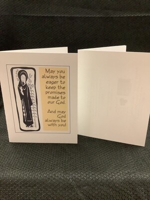 St Clare Card - SC MD 001