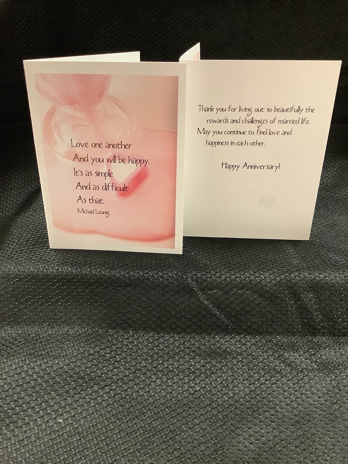 Anniversary Card - ANV SH 003