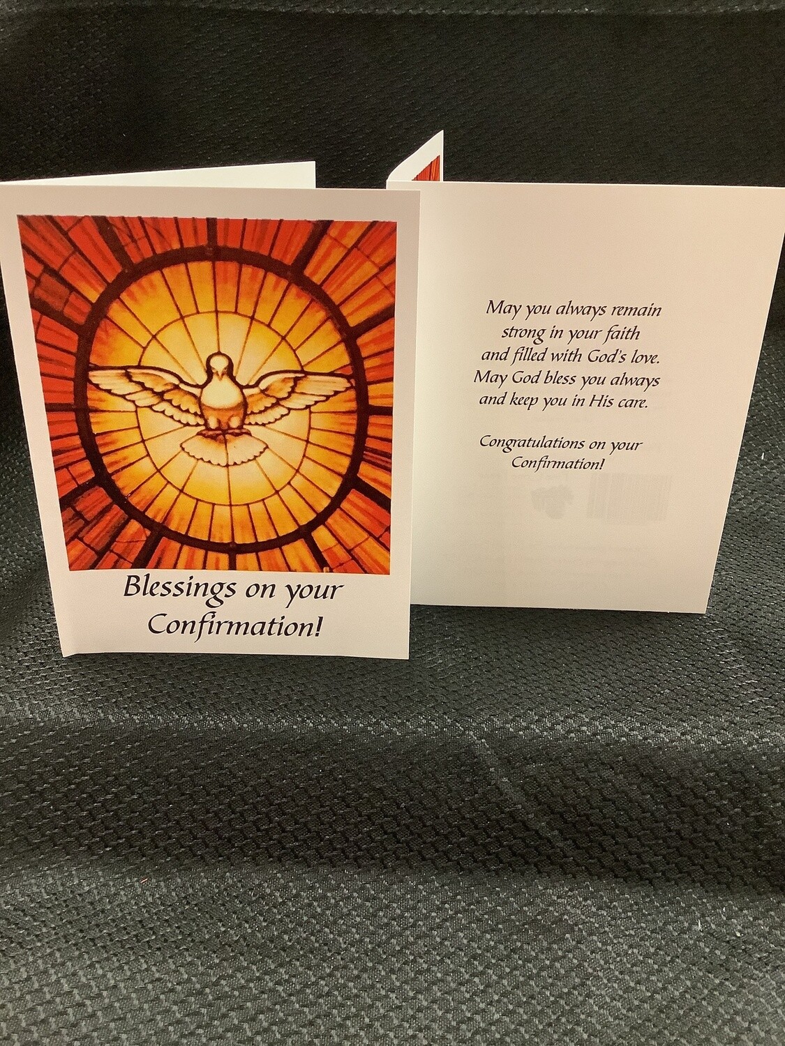Confirmation Card - CONF SH 002