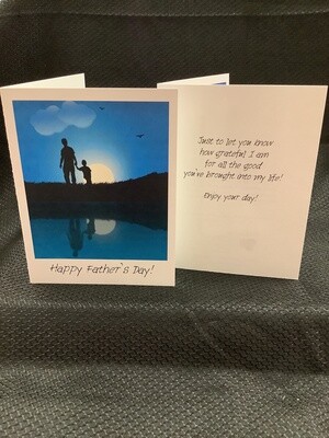 Father&#39;s Day Card -  DAD SH 003
