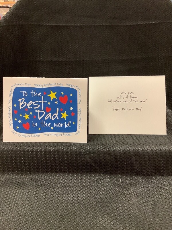 Father&#39;s Day Card - DAD SH 001