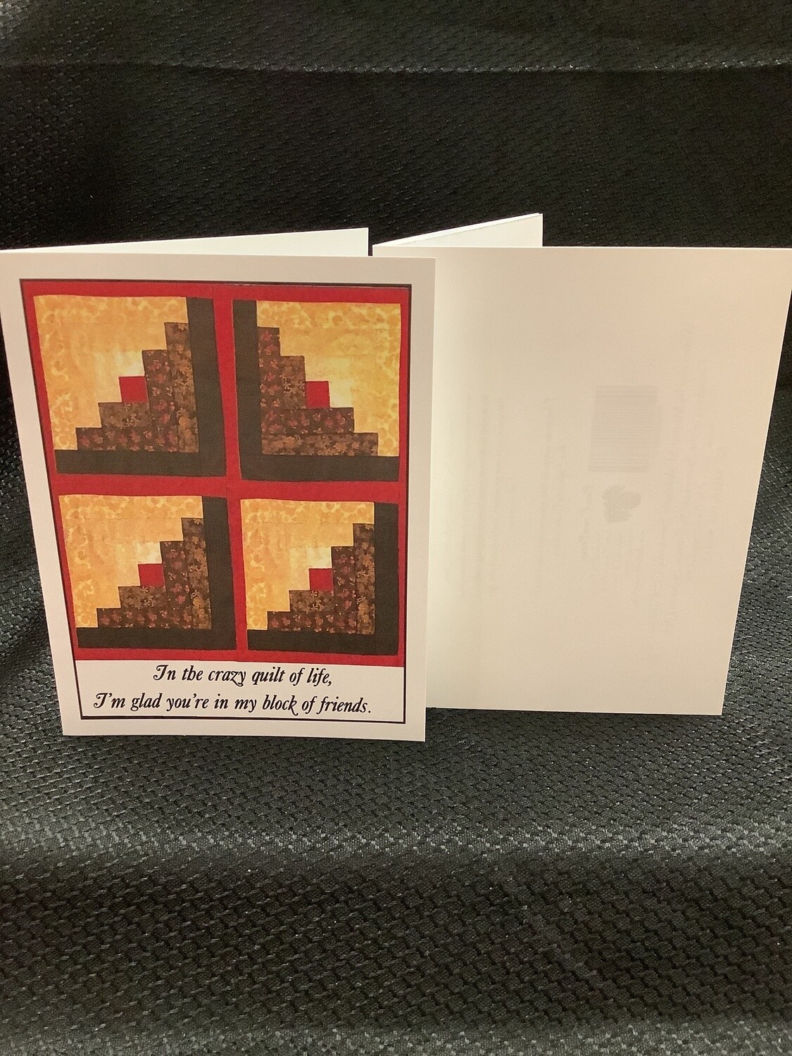 Quilt Card - QB MH 204