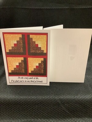 Quilt Card - QB MH 204