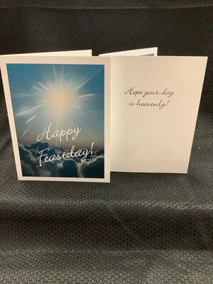 Feast Day Card - FD SH 300