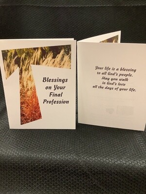 Final Profession Card - FPR SH 001