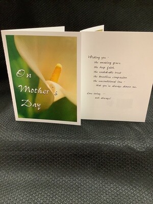 Mother&#39;s Day Card - MD SH 001