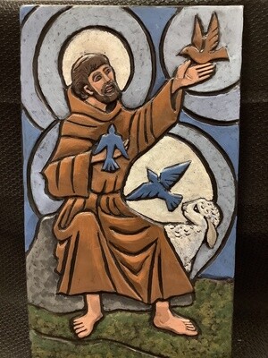 St. Francis with Animals