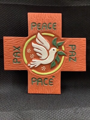 Peace Cross Pax Pace Paz