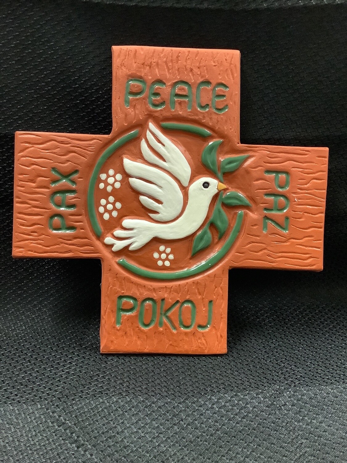 Peace Cross Paz Pokoj Pax