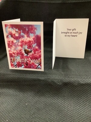 Thank You Card  - TY SH 009
