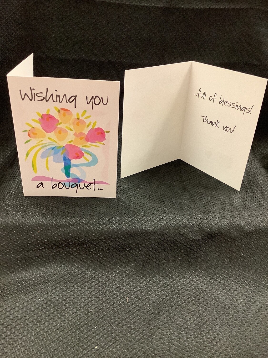 Thank You Card  - TY SH 007