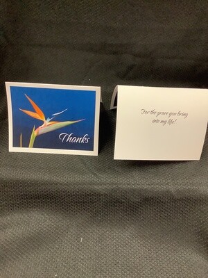 Thank You Card - TY SH 008