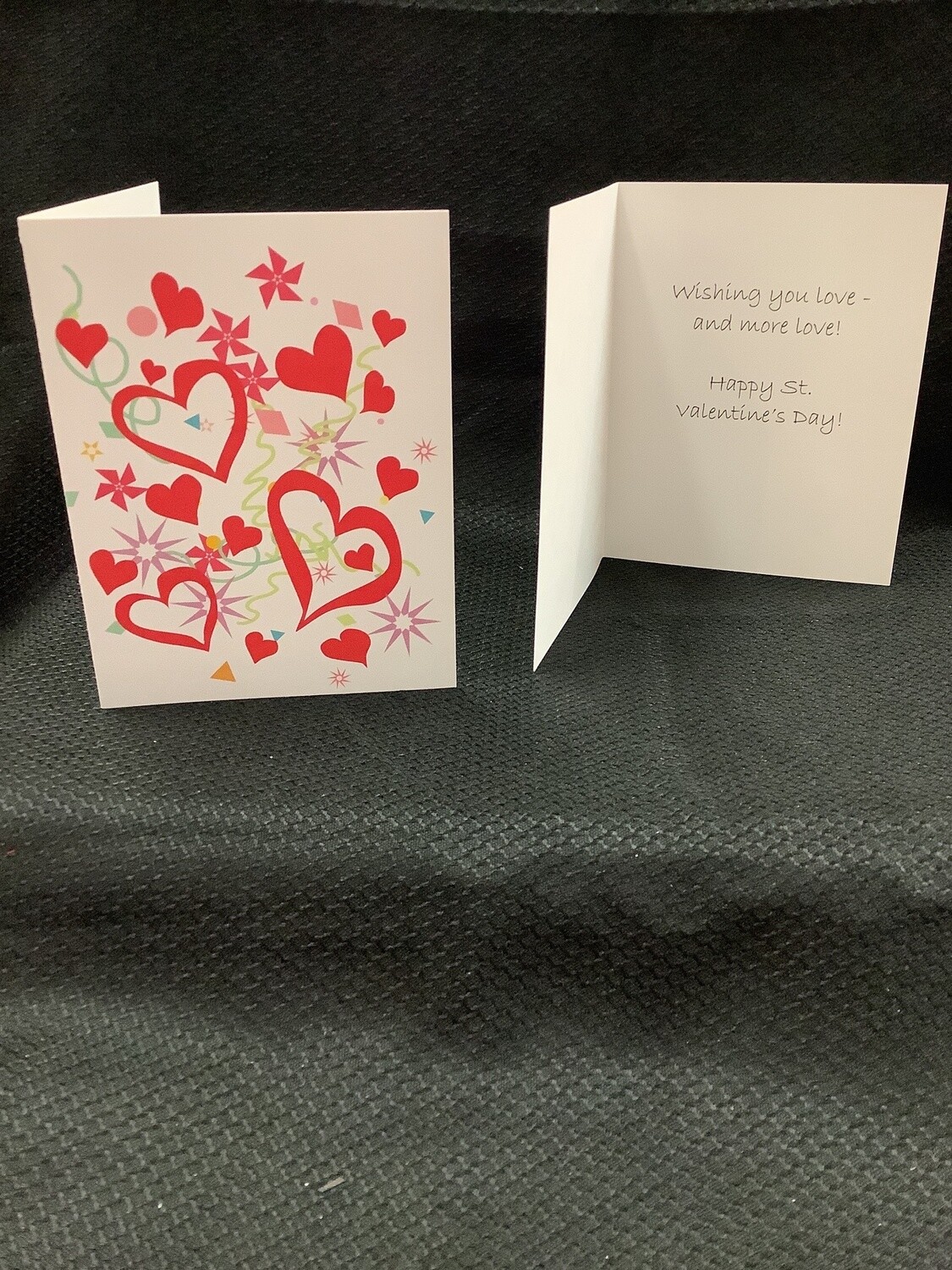 Valentines Day Card - VD SH 001