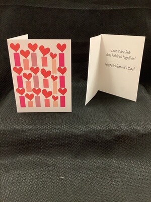 Valentines Day Card - VD SH 002
