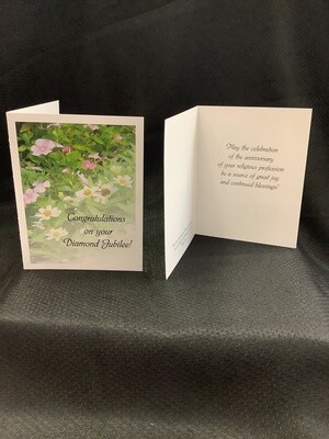 Jubilee Card - JU LF 001