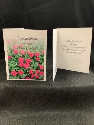Jubilee Card - JU LF 003