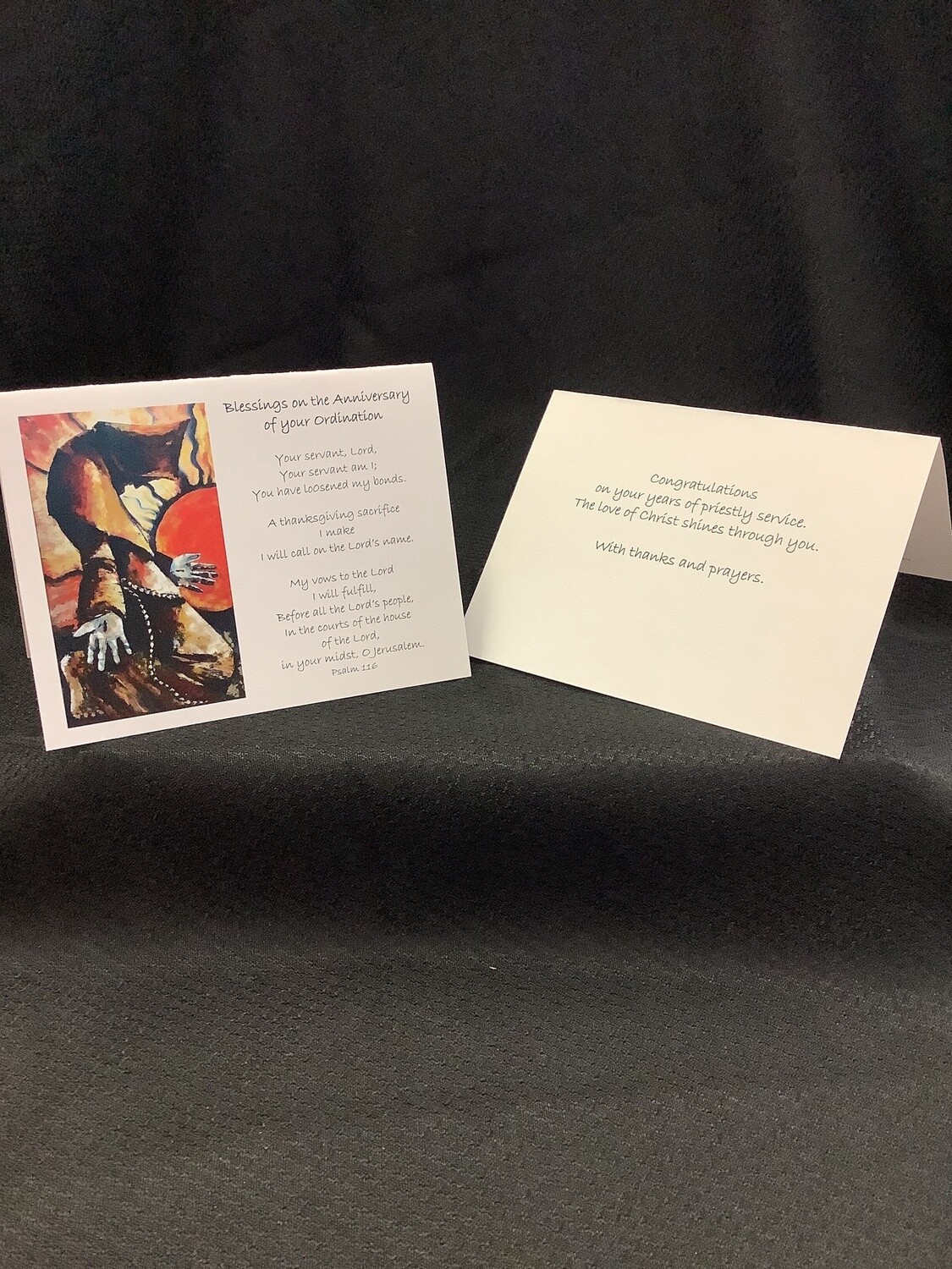 Anniversary Of Your Ordination - PR JU JM 012