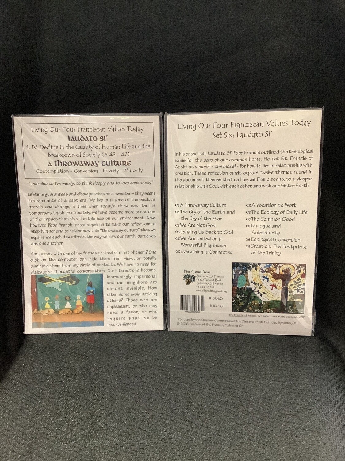 Charism Cards - Set Six