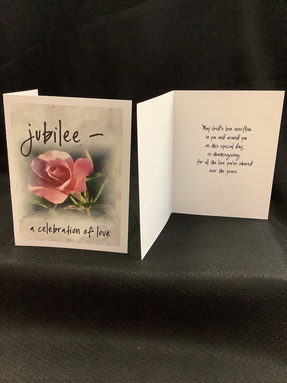 Jubilee Card - JU SS 016