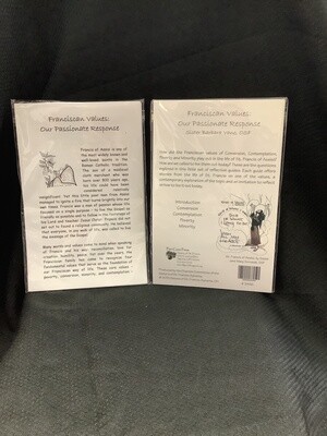 Franciscan Values: Our Passionate Response - Charism Cards