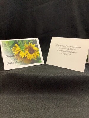 Jubilee Card - JU LF 002