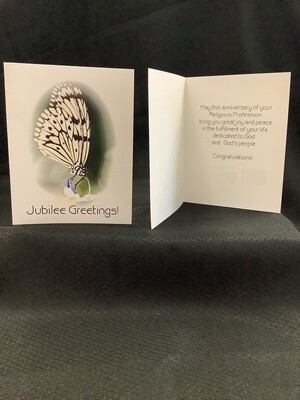 Jubilee Card - JU FL ME 007