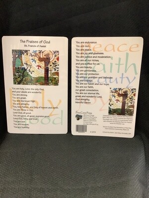The Praises of God