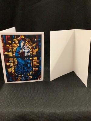 Queen of Peace Chapel Card - QP GT 004