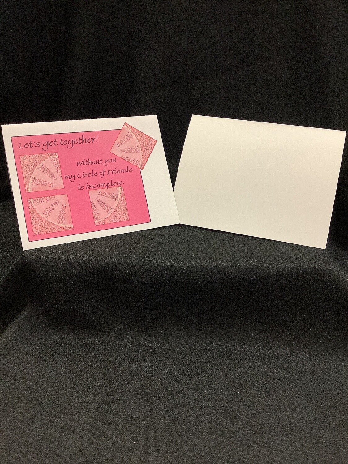 Quilt Card - QB MH 201