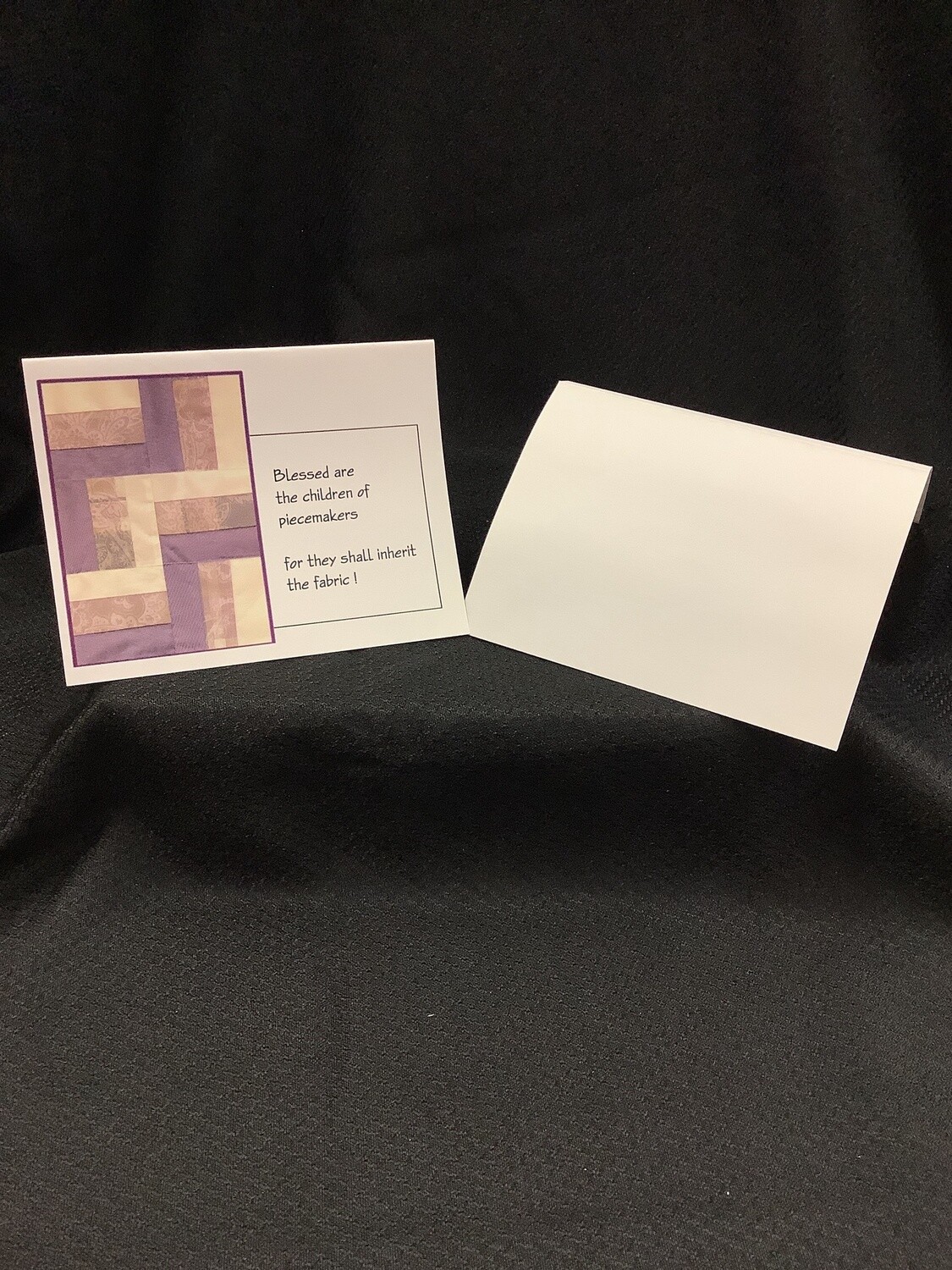 Quilt Card - QB MH 202