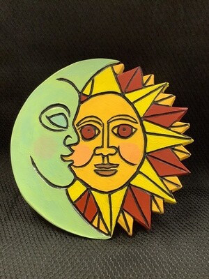 Sun And Moon By Linda Fadden