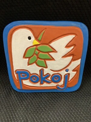 Pokoj Peace tile